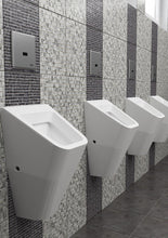 Lade das Bild in den Galerie-Viewer, SANELA SLP 02K Urinal – infra-rot gesteuerte Spüleinheit, komplett mit Mauerkasten, Oberfläche poliert, 24 V DC – Blueto