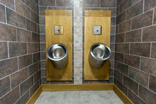 Lade das Bild in den Galerie-Viewer, SANELA SLP 02KZ Urinal – infra-rot gesteuerte Spüleinheit, komplett mit integriertem Trafo 230 V AC und Mauerkasten, Obe