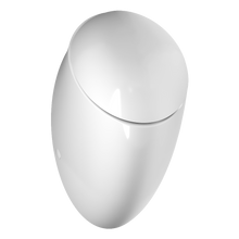 Lade das Bild in den Galerie-Viewer, SANELA SLP 24RZ Urinal Alessi, mit Deckel mit integrierter Radar – Spüleinheit und integriertem Trafo, 230 V AC – Blueto