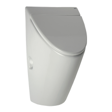 Lade das Bild in den Galerie-Viewer, SANELA SLP 32RZ Urinal Arq, mit Deckel mit integrierter Radar – Spüleinheit und integriertem Trafo, 230 V AC – Bluetooth