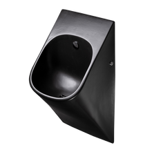 Lade das Bild in den Galerie-Viewer, SANELA SLP 89S Schwarzes Urinal La Fontana mit integrierter Radar – Spüleinheit, 24 V DC – Bluetooth