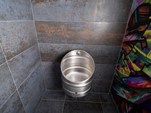 Lade das Bild in den Galerie-Viewer, SANELA SLPN 10E Edelstahl Automatisch KEG Urinal, 24 V DC – Infrarot, vandalismussicher