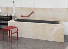 Lade das Bild in den Galerie-Viewer, SANELA SLSN 09 Edelstahl – Badewanne, 1700 x 800 mm