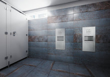 Lade das Bild in den Galerie-Viewer, SANELA SLUN 70P Vandalismussichere Edelstahl Multifunktion – Kombination, mit Piezosteuerung, 230 V AC – Bluetooth