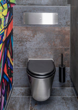 Lade das Bild in den Galerie-Viewer, SANELA SLW 02PA WC – Spülsteuerung, piezogesteuert, mit Vandalismussicherer Abdeckung, inkl. Montagerahmen SLR 21, 24 V