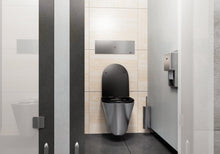 Lade das Bild in den Galerie-Viewer, SANELA SLW 02PA WC – Spülsteuerung, piezogesteuert, mit Vandalismussicherer Abdeckung, inkl. Montagerahmen SLR 21, 24 V