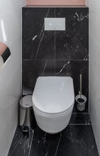 Lade das Bild in den Galerie-Viewer, SANELA SLW 30A Glas-Touch Elektronische WC - Spülsteuerung für Installationssystem SLR 21, Glasfarbe REF 9003 Weiß, Hint