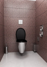 Lade das Bild in den Galerie-Viewer, SANELA SLZN 53 Edelstahl Hygienebeutelspender