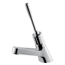 Lade das Bild in den Galerie-Viewer, Zeitgesteuerte Hygiene Waschtischarmatur Selbstschluss Ellbogenbedienung Kaltwasser