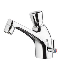 Lade das Bild in den Galerie-Viewer, Zeitgesteuerte Waschtischarmatur Selbstschluss Zeit selbst einstellbar