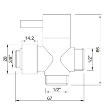 Lade das Bild in den Galerie-Viewer, Umstellventil Bad