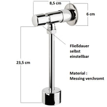 Lade das Bild in den Galerie-Viewer, Urinalspüler Druckspüler zeitgesteuert Spül-Armatur Pissoire
