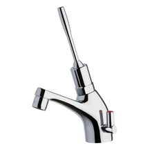 Lade das Bild in den Galerie-Viewer, Zeitgesteuerte Hygiene Waschtischarmatur Selbstschluss Ellbogenbedienung Kalt/Warmwasser