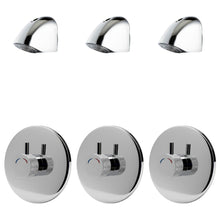 Lade das Bild in den Galerie-Viewer, Duschsystem zeitgesteuert 3 Duschplätze selbstabschaltend