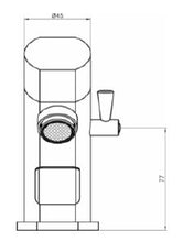 Lade das Bild in den Galerie-Viewer, Waschtischarmatur berührungslos Mischbatterie zeitgesteuerte Waschbecken-Armatur