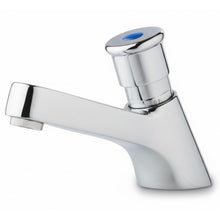 Lade das Bild in den Galerie-Viewer, Zeitgesteuerte Waschtischarmatur Selbstschluss Zeit einstellbar Kaltwasser