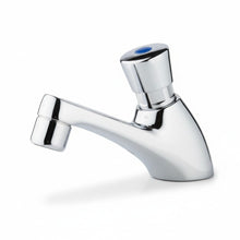 Lade das Bild in den Galerie-Viewer, Zeitgesteuerte Waschtischarmatur Selbstschluss Zeit einstellbar Kaltwasser
