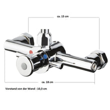 Lade das Bild in den Galerie-Viewer, Zeitgesteuerte Dusch-Armatur Selbstschluss Zeit einstellbar Auto Stop automatisc