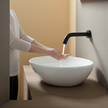 Lade das Bild in den Galerie-Viewer, Elektronischer Wandarmatur schwarz matt Batteriebetrieb