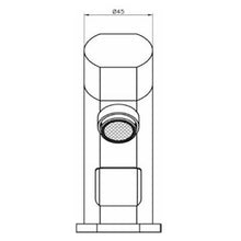 Lade das Bild in den Galerie-Viewer, Waschtischarmatur berührungslos Kaltwasser zeitgesteuerte Waschbecken-Armatur