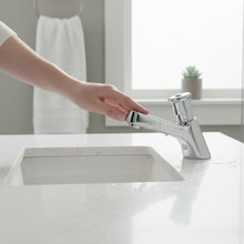 Lade das Bild in den Galerie-Viewer, Zeitgesteuerte Waschtischarmatur Selbstschluss Zeit einstellbar Kaltwasser