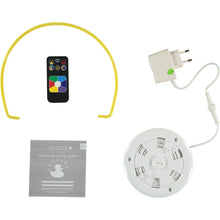 Lade das Bild in den Galerie-Viewer, LED Schwimmleuchte Ente XXL gelb mit Fernbedienung Pool Leuchte Lichtobjekt Event