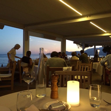 Lade das Bild in den Galerie-Viewer, Kabellose Tischleuchte "TUB" LED Akku Außenleuchte App Control