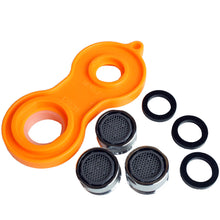 Lade das Bild in den Galerie-Viewer, Wassersparer 3er Set mit Werkzeug SX1