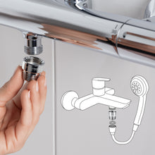 Lade das Bild in den Galerie-Viewer, Puregreen Wassersparer für die Dusche 50% Wasser sparen - ehemals bluegreen MODELL 2.0 MADE IN GERMANY - bekannt aus Die Höhle der Löwen