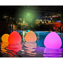 Lade das Bild in den Galerie-Viewer, Schwimmleuchte Stone XL App Control 50 cm