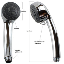 Lade das Bild in den Galerie-Viewer, Handbrause Sol 3 Funktionen