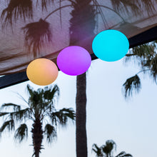 Lade das Bild in den Galerie-Viewer, Flatball XXS Schwimmleuchte Tischleuchte Gartenleuchte Akku App Control