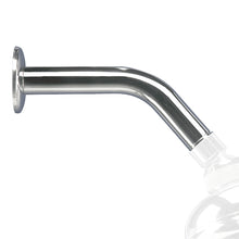 Lade das Bild in den Galerie-Viewer, Wandarm Messing verchromt 23,5 cm