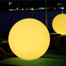 Lade das Bild in den Galerie-Viewer, Leuchtkugel Schwimmleuchte Gartenleuchte PEARL kabellos App Control