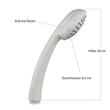 Lade das Bild in den Galerie-Viewer, Handbrause Weiß leicht