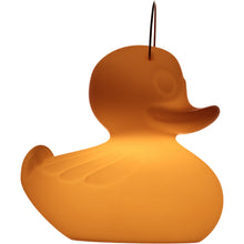 Lade das Bild in den Galerie-Viewer, Duck Duck Lampe Schwimleuchte Bad-Ente gelb 30 cm Akku und Fernbedienung