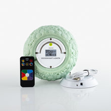 Lade das Bild in den Galerie-Viewer, Tischleuchte Daisy grün kabellose Akuulampe Gartenleuchte 15x20 cm