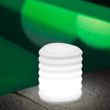 Lade das Bild in den Galerie-Viewer, Tischleuchte Außenleuchte Lampion Akku kabellos App Control