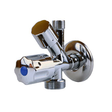 Lade das Bild in den Galerie-Viewer, Kombi-Eckventil Geräteventil Anschluss Auslaufventil Wasseranschluss Eckventil