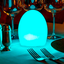 Lade das Bild in den Galerie-Viewer, Kabellose Akku Tischleuchte "Point" wasserdicht bruchsicher App Control