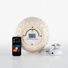 Lade das Bild in den Galerie-Viewer, Kallose Tischleuchte Daisy weiß mit Fernbedienung Farbwechselmodus 15x20 cm
