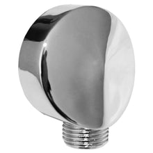 Lade das Bild in den Galerie-Viewer, Wandanschlussbogen rund chrom ABS