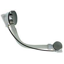 Lade das Bild in den Galerie-Viewer, Wannen Ablauf-Garnitur 55 cm, mit flexibler Verbindung Wannenablauf