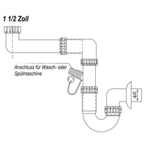Lade das Bild in den Galerie-Viewer, Raumsparsiphon