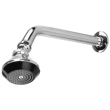 Lade das Bild in den Galerie-Viewer, Wandarm Messing 23,5 cm & Duschkopf