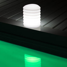 Lade das Bild in den Galerie-Viewer, Tischleuchte Außenleuchte Lampion Akku kabellos App Control