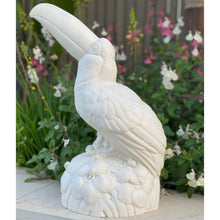 Lade das Bild in den Galerie-Viewer, Lichtobjekt Vogel weiss kabellos bruchsicher wasserdicht Außenbeleuchtung