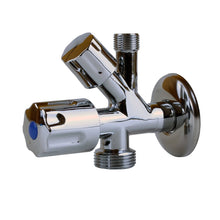 Lade das Bild in den Galerie-Viewer, Kombi-Eckventil Geräteventil Anschluss Auslaufventil Wasseranschluss Eckventil