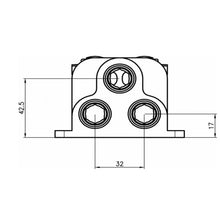 Lade das Bild in den Galerie-Viewer, Pedalarmatur zeitgesteuert Boden-Montage