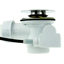 Lade das Bild in den Galerie-Viewer, Wannen Ablauf-Garnitur 55 cm, mit flexibler Verbindung Wannenablauf